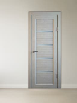 Комплект межкомнатной двери «B-2», со стеклом, 2000×900 мм, цвет дуб монтана грей