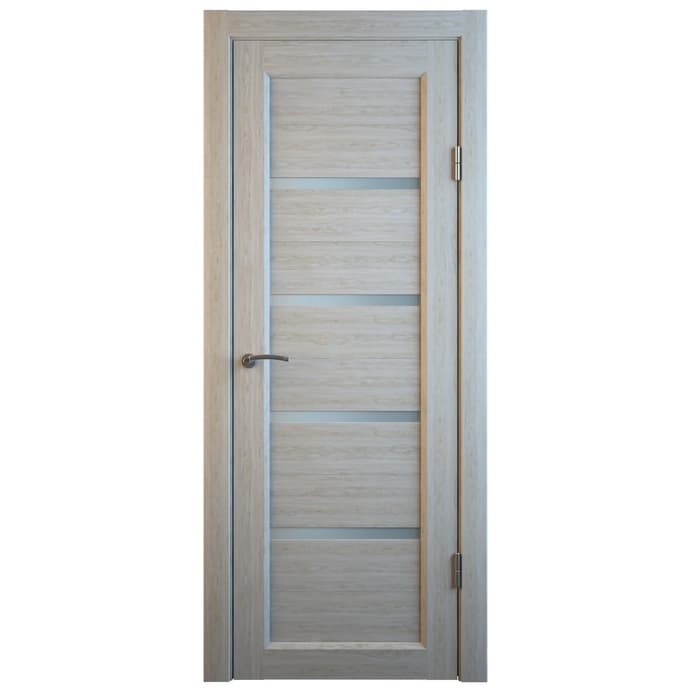 Комплект межкомнатной двери «B-2», со стеклом, 2000×900 мм, цвет дуб монтана грей
