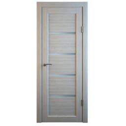 Комплект межкомнатной двери «B-2», со стеклом, 2000×900 мм, цвет дуб монтана грей