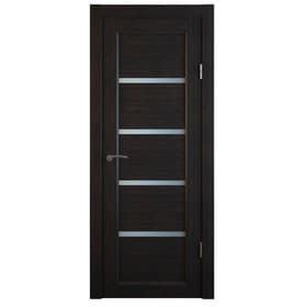 Комплект межкомнатной двери «B-2», со стеклом, 2000×700 мм, цвет венге