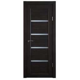 Комплект межкомнатной двери «B-2», со стеклом, 2000×800 мм, цвет венге