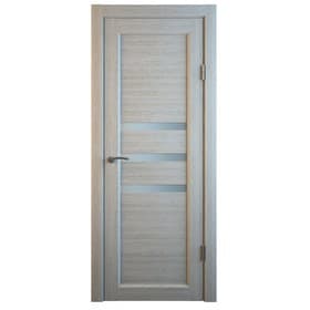Комплект межкомнатной двери «B-3», со стеклом, 2000×600 мм, цвет дуб монтана грей