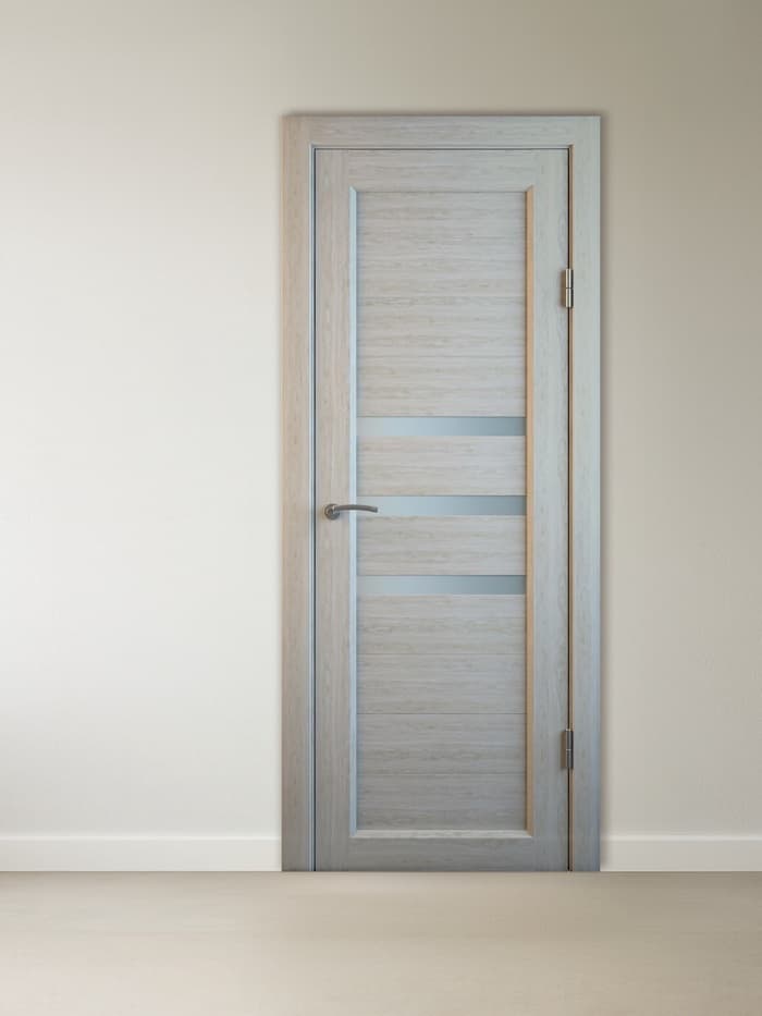 Комплект межкомнатной двери «B-3», со стеклом, 2000×700 мм, цвет дуб монтана грей