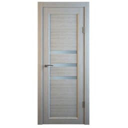 Комплект межкомнатной двери «B-3», со стеклом, 2000×700 мм, цвет дуб монтана грей