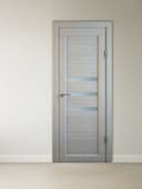 Комплект межкомнатной двери «B-3», со стеклом, 2000×900 мм, цвет дуб монтана грей