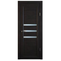 Комплект межкомнатной двери «B-3», со стеклом, 2000×700 мм, цвет венге