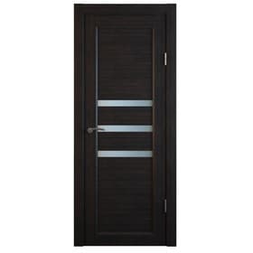 Комплект межкомнатной двери «B-3», со стеклом, 2000×800 мм, цвет венге