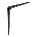 Кронштейн ТУНДРА, 250×200×0.9 мм, черный