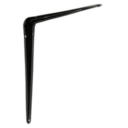 Кронштейн ТУНДРА, 250×200×0.9 мм, черный