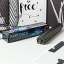 Картридж сменный жидкого пластика для 3D ручки, красный полупрозрачный, светится в темноте