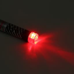 Лазерная указка «Мастер К», с карабином, 2 LED, 7×1.5 см