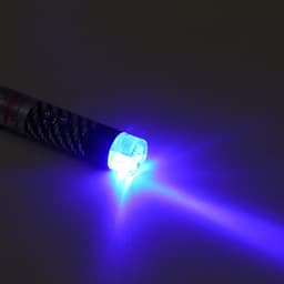 Лазерная указка «Мастер К», с карабином, 2 LED, 7×1.5 см