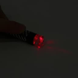 Лазерная указка «Мастер К», с карабином, 2 LED, 7×1.5 см