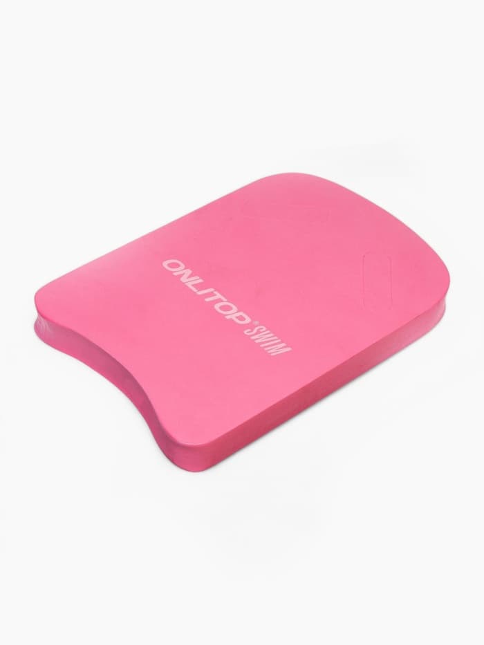 Доска для плавания ONLYTOP, 39×27×4 см, цвета МИКС