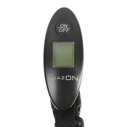 Весы багажные Luazon LV-404, до 40 кг, чёрные