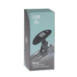 Весы багажные Luazon LV-404, до 40 кг, чёрные