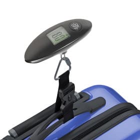 Весы багажные Luazon LV-404, до 40 кг, чёрные