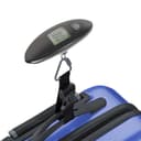 Весы багажные Luazon LV-404, до 40 кг, чёрные