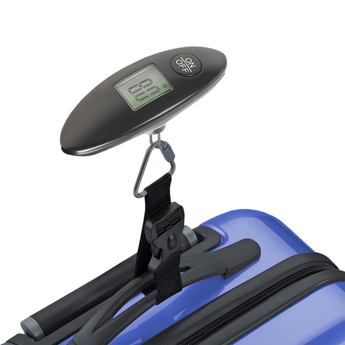 Весы багажные Luazon LV-404, до 40 кг, чёрные