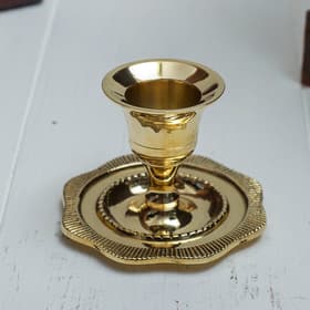 Подсвечник «Эхо», на 1 свечу, 7×7×5 см, латунь