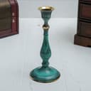 Подсвечник под старину «Надежда», 7.5×7.5×17 см, латунь