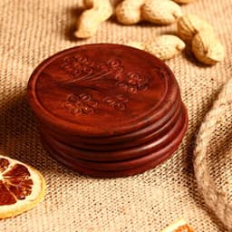 Подставка под горячее «Качели», 13.5×11.5×6.5 см, дерево