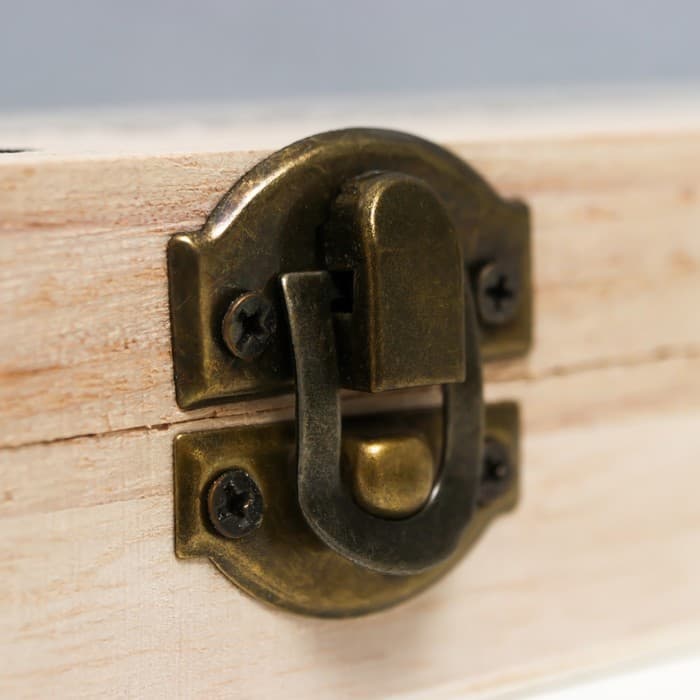 Шкатулка для росписи дерево «Эйфелева башня», для творчества, декора, 3.5×19.2×7.2 см