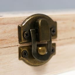 Шкатулка для росписи дерево «Эйфелева башня», для творчества, декора, 3.5×19.2×7.2 см