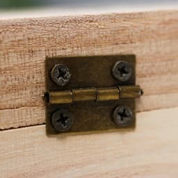 Шкатулка для росписи дерево «Эйфелева башня», для творчества, декора, 3.5×19.2×7.2 см