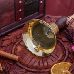 Колокольчик «Счастье», 8.5×8.5×17 см, латунь