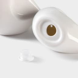 Набор для специй BellaTenero «Совы», солонка 100 мл, перечница 130 мл, на бамбуковой подставке, фарфор, белый