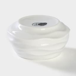 Набор для специй BellaTenero, 5 предметов: солонка 80 мл, перечница 80 мл, сахарница с ложкой 170 мл, на бамбуковой подставке, фарфор, белый