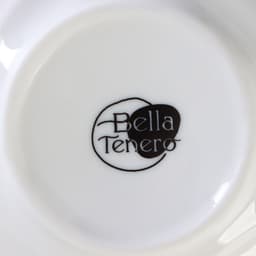 Набор для специй BellaTenero, 5 предметов: солонка 80 мл, перечница 80 мл, сахарница с ложкой 170 мл, на бамбуковой подставке, фарфор, белый