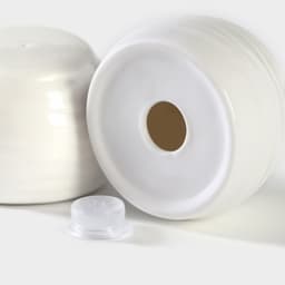 Набор для специй BellaTenero, 5 предметов: солонка 80 мл, перечница 80 мл, сахарница с ложкой 170 мл, на бамбуковой подставке, фарфор, белый