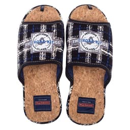 Тапочки детские, цвет чёрный, размер 37