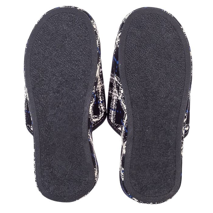 Тапочки детские, цвет чёрный, размер 37