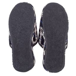 Тапочки детские, цвет чёрный, размер 37