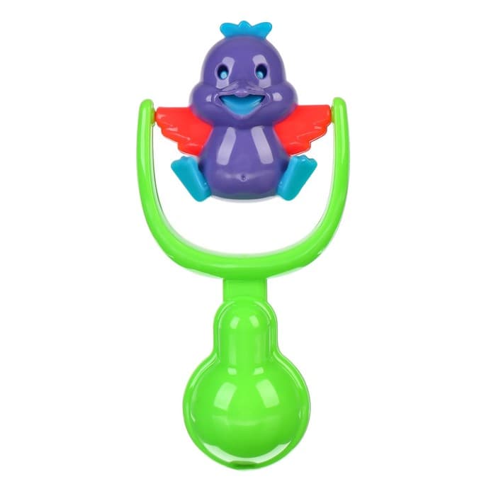 Погремушка Крошка Я «Зверята», от 3 мес., МИКС, Крошка Я