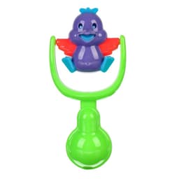 Погремушка Крошка Я «Зверята», от 3 мес., МИКС, Крошка Я