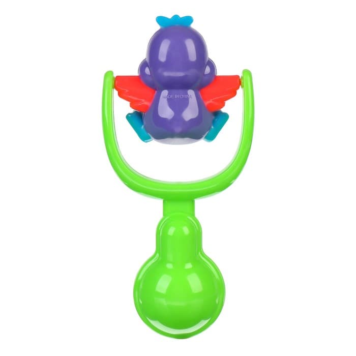 Погремушка Крошка Я «Зверята», от 3 мес., МИКС, Крошка Я