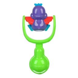 Погремушка Крошка Я «Зверята», от 3 мес., МИКС, Крошка Я