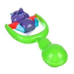 Погремушка Крошка Я «Зверята», от 3 мес., МИКС, Крошка Я