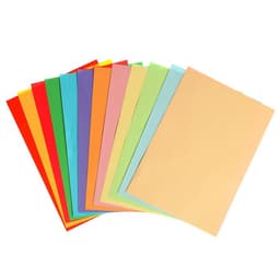 Бумага цветная Calligrata «Для офисной техники», А4, 36 листов, 12 цветов, 80 г/м²