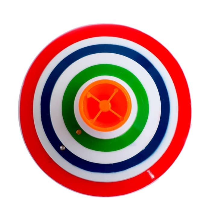 Юла «Музыкальная» со звуковым и световым эффектами, работает от батареек, d=10 см