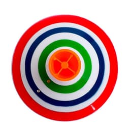 Юла «Музыкальная» со звуковым и световым эффектами, работает от батареек, d=10 см