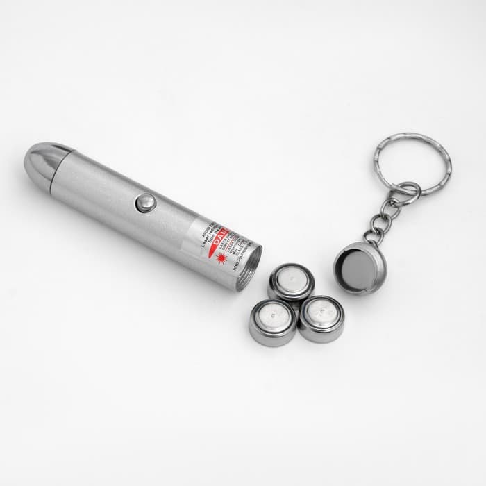 Лазерная указка «Мастер К», от батареек 3×LR44, 1.5×1.5×6.5