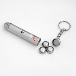 Лазерная указка «Мастер К», от батареек 3×LR44, 1.5×1.5×6.5