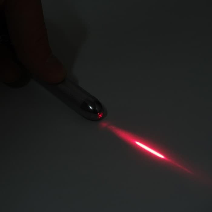 Лазерная указка «Мастер К», от батареек 3×LR44, 1.5×1.5×6.5