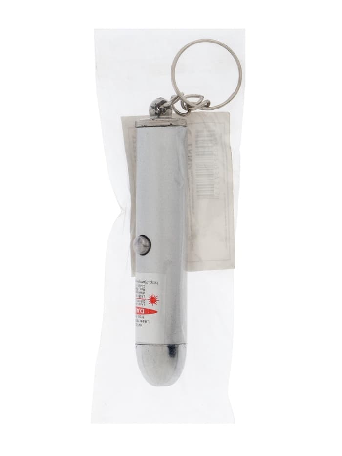 Лазерная указка «Мастер К», от батареек 3×LR44, 1.5×1.5×6.5