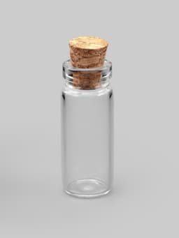 Баночки для хранения бисера, d=1.2×3 см, 10 шт.